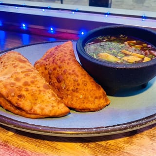 Two Birria Empanadas 