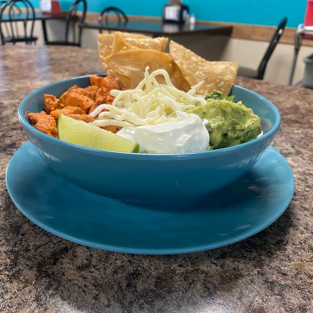 Chicken Bowl.