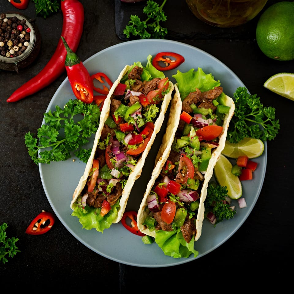 Fresh Ingredients, Authentic Taste