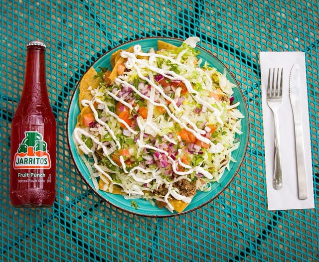 Nacho salad.