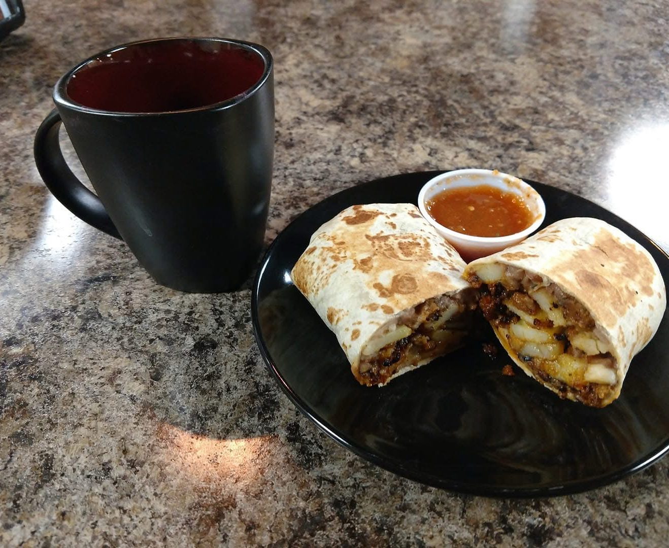 Breakfast Burrito.