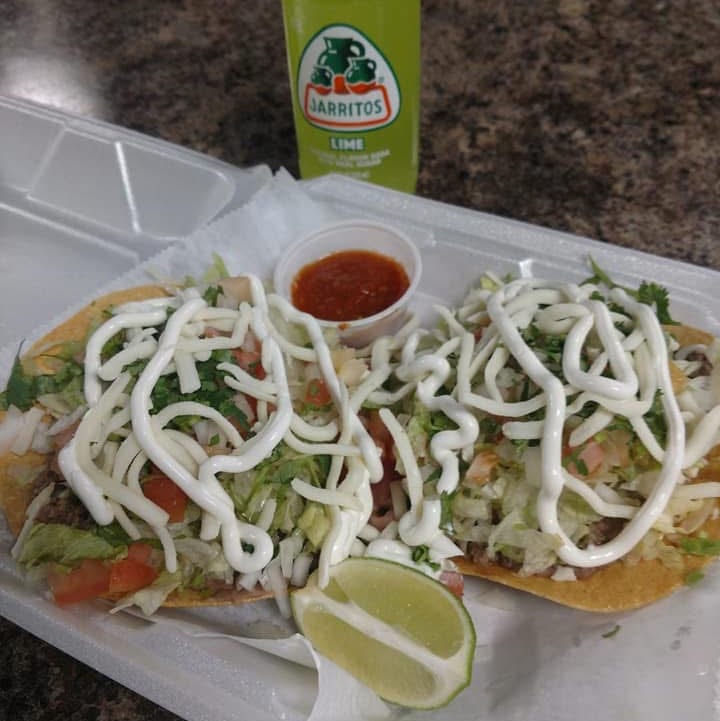 Tostada.