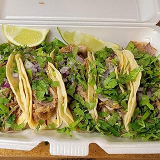 5 Mini Street Tacos
