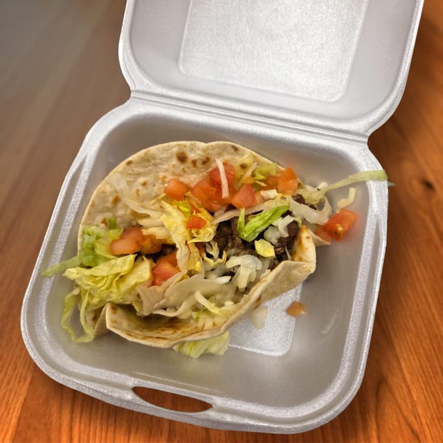 The Tom Taco.
