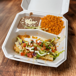 Enchilada Plate